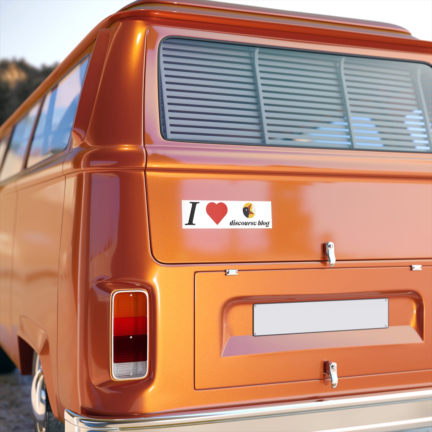 Discourse Blog Bumper Stickers