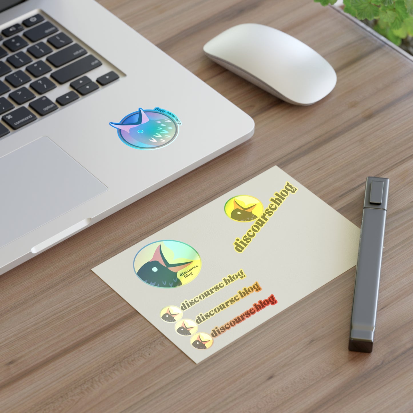 Discourse Blog Variety Sticker Sheets