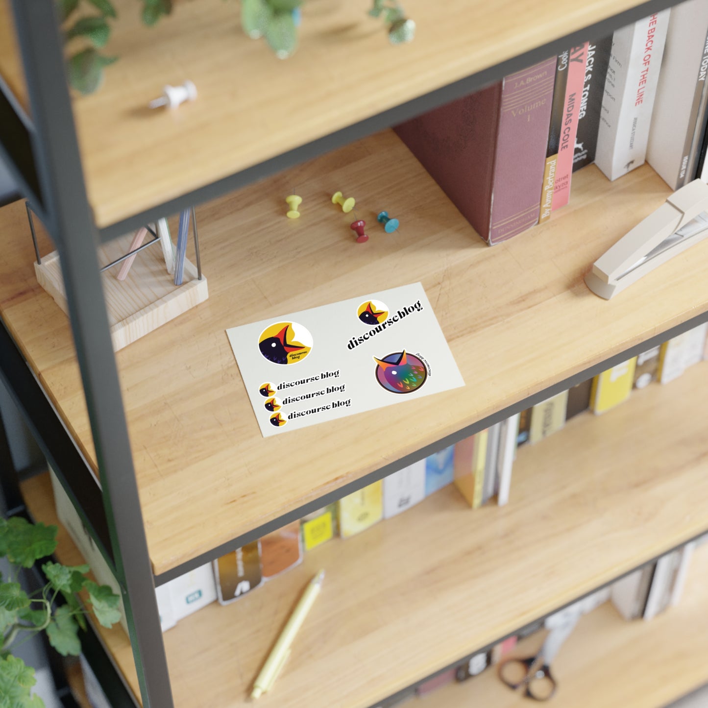 Discourse Blog Variety Sticker Sheets