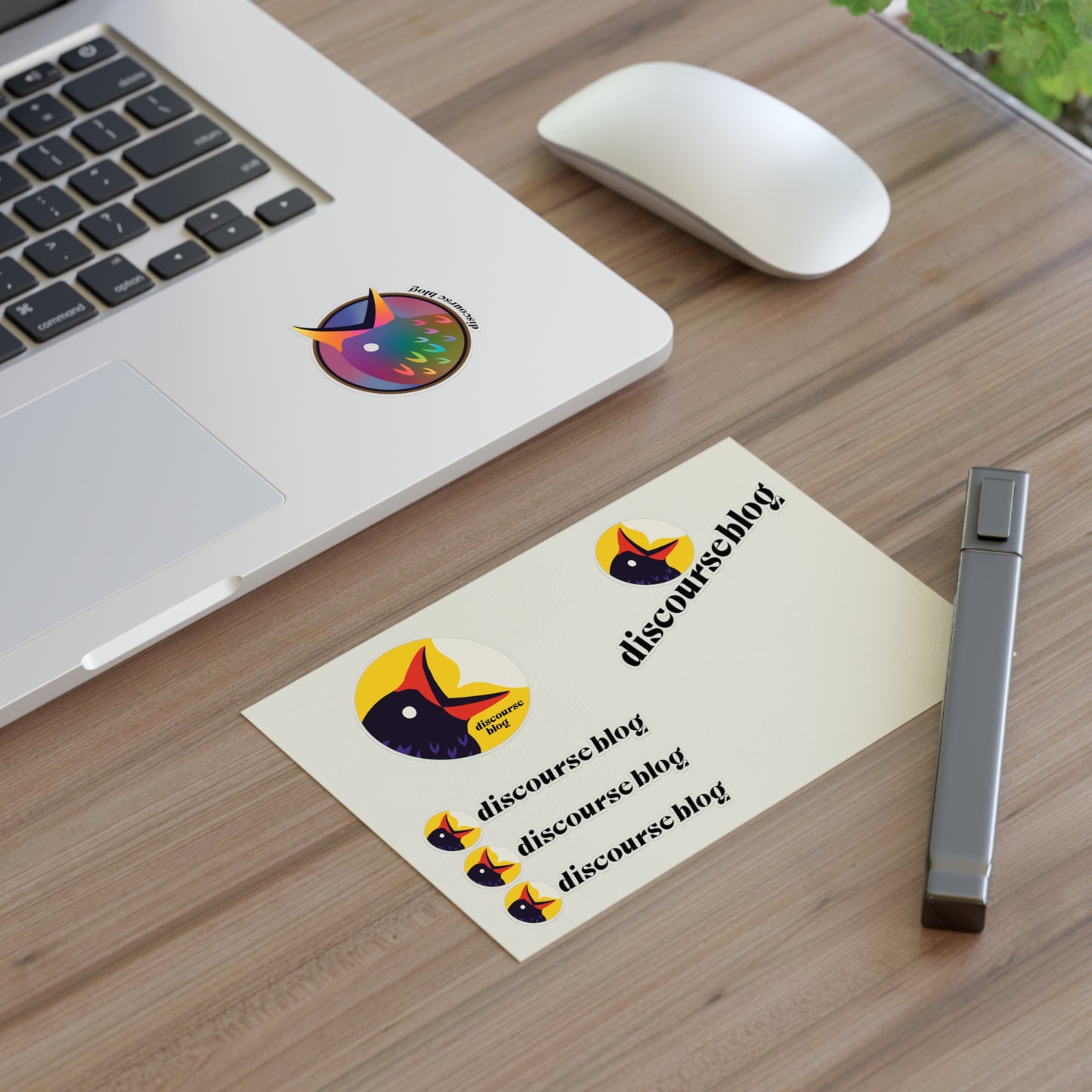 Discourse Blog Variety Sticker Sheets