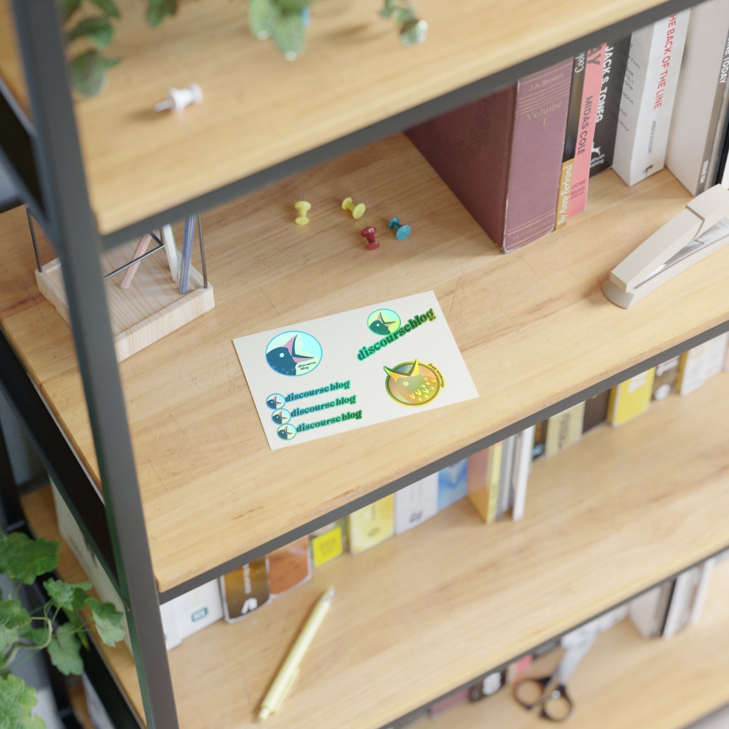 Discourse Blog Variety Sticker Sheets