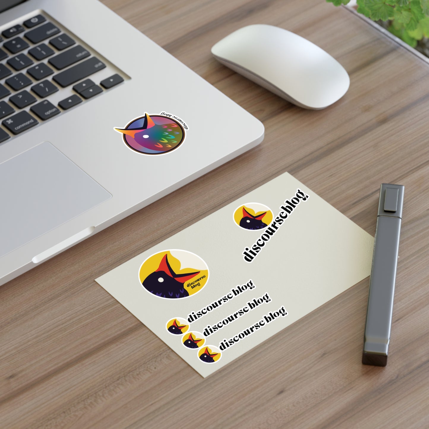 Discourse Blog Variety Sticker Sheets