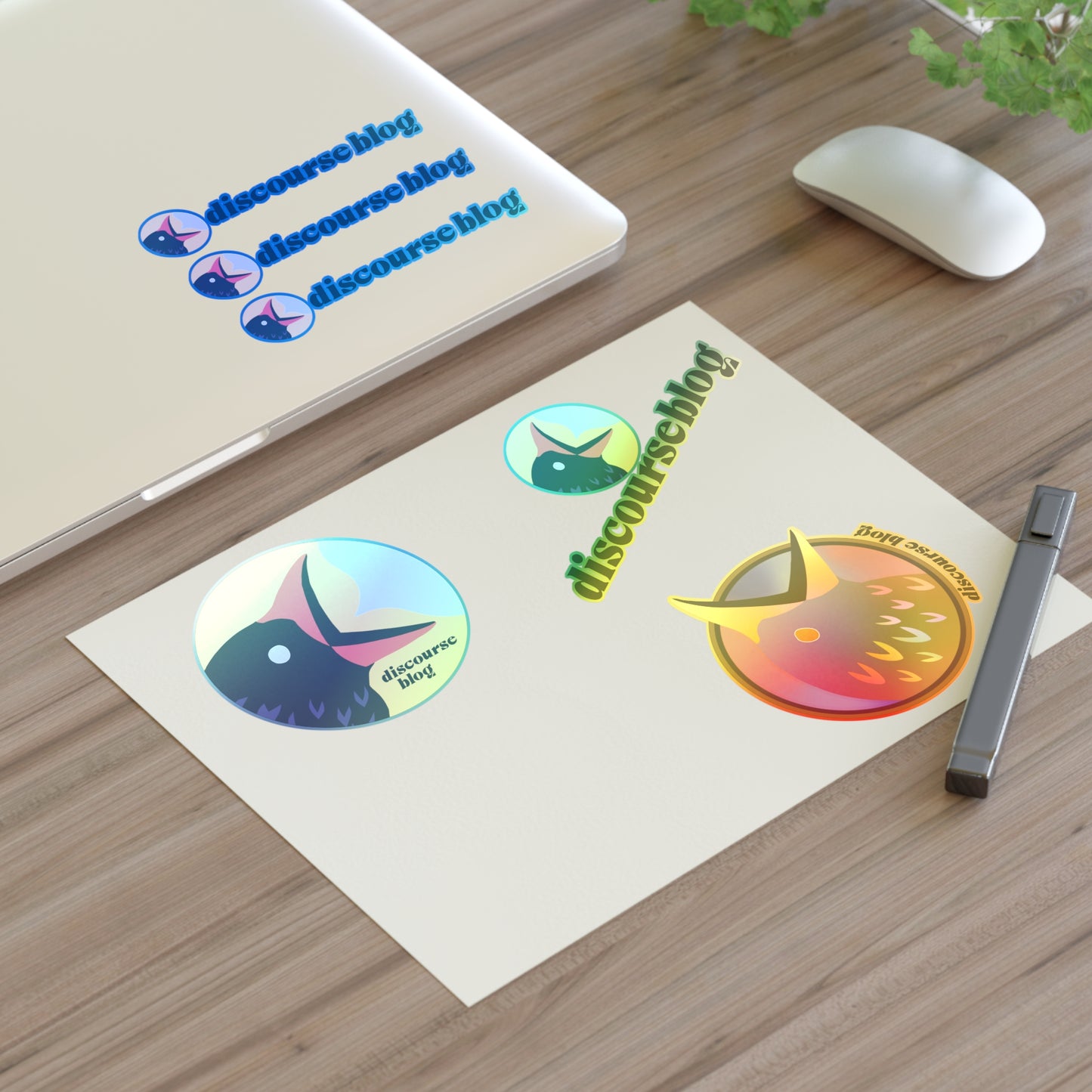 Discourse Blog Variety Sticker Sheets