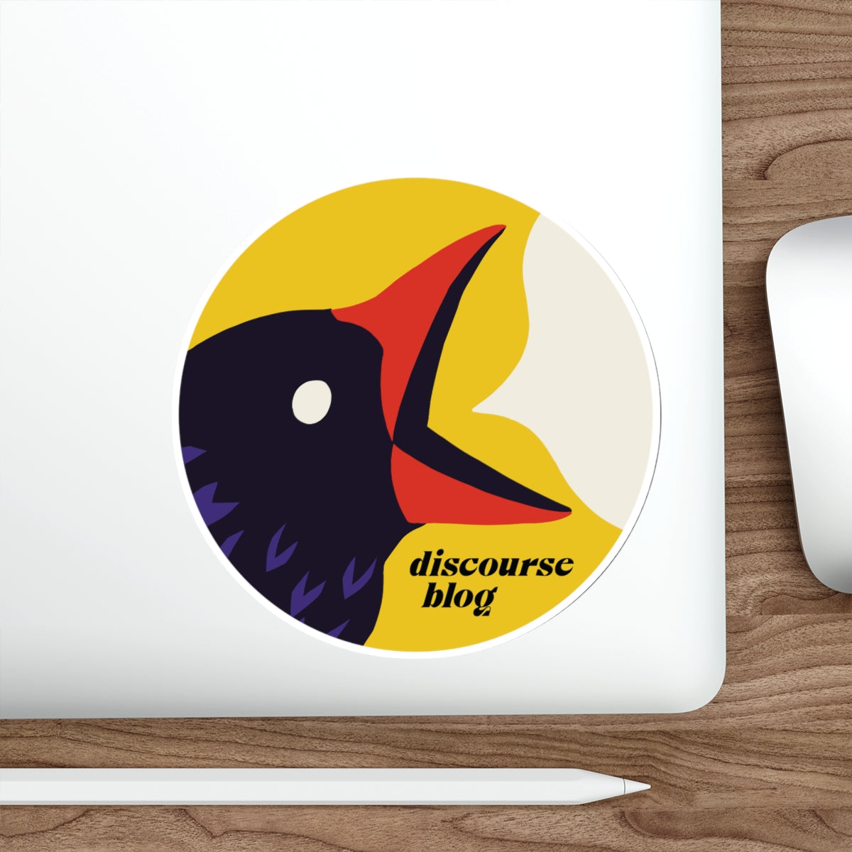 Discourse Blog Bird Stickers