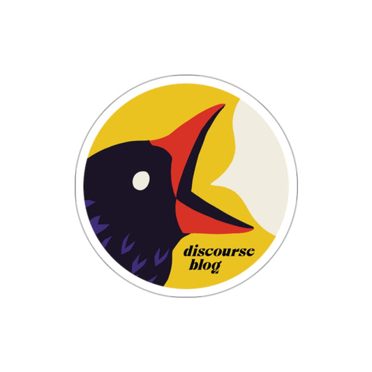 Discourse Blog Bird Stickers